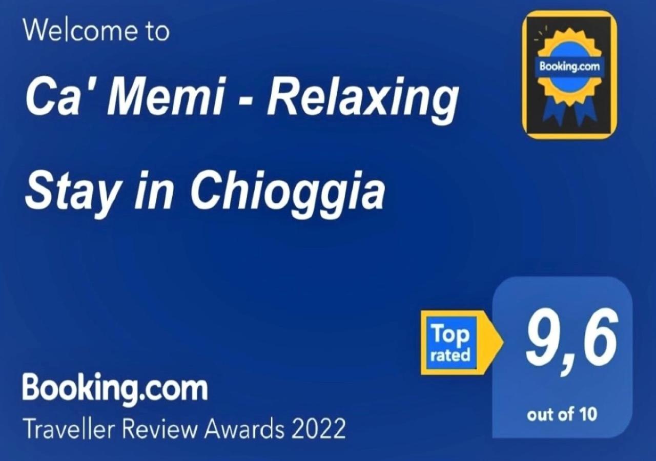 Ca' Memi - Relaxing Stay In Chioggia Ngoại thất bức ảnh