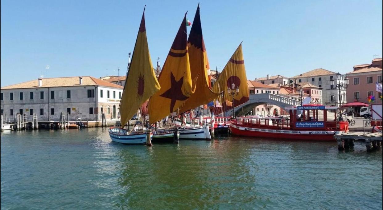 Ca' Memi - Relaxing Stay In Chioggia Ngoại thất bức ảnh